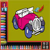 Coloring Book - Cars
