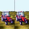 Cool Tractors 7 Differences