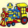 New made locomotive coloring