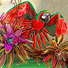 Parrot in the jungle puzzle