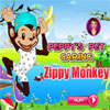 Peppy's Pet Caring - Zippy Monkey