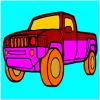 Pickup Truck Coloring