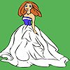 Susie white dress coloring