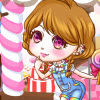 Sweet Candy Shop Girl