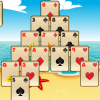 Tropical Pyramid Solitaire