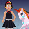 Zoe with Pony Dress Up
