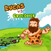 Lucas vs Crocodile